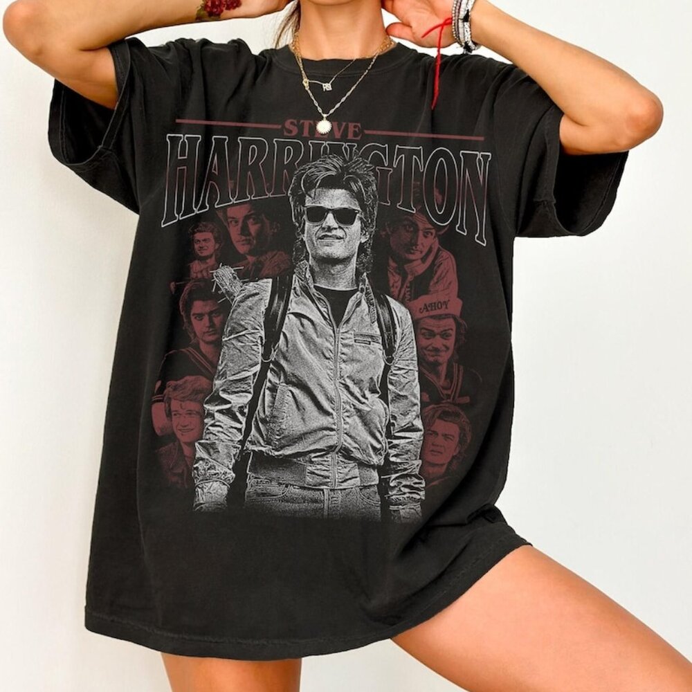 Steve T-Shirt, Unisex Graphic Tee, 80s TV Show Shirt